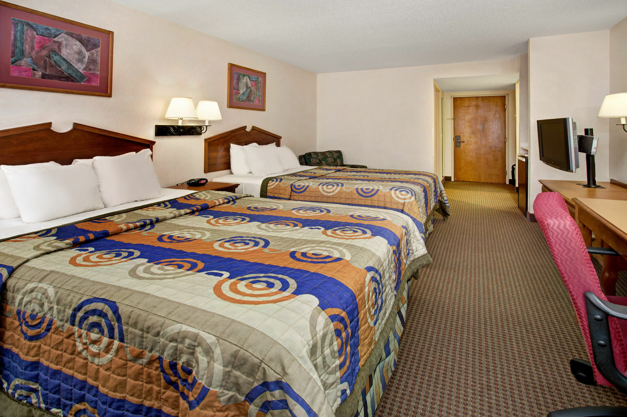 Days Inn & Suites By Wyndham Denver International Airport Exteriör bild